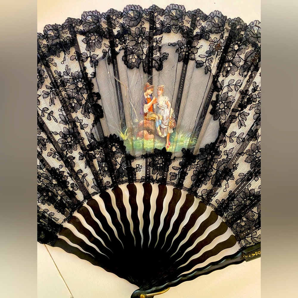 Vintage Spanish Fans